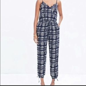 Madewell Fauxwrap Jumpsuit